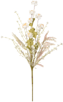 Искусственный цветок Вещицы Гвоздика полевая HDF2 (кремовый) - 
