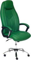 

Кресло офисное Tetchair, Boss кожзам/хром