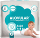 Подгузники детские Lovular Hot Wind S 4-8кг / 429718 (22шт) - 