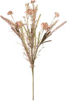 Искусственный цветок Вещицы Герань луговая HDF9 (бежевый) - 