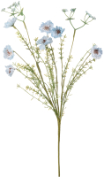 Искусственный цветок Вещицы Лен полевой HDF30 (голубой) - 