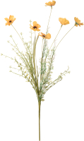 Искусственный цветок Вещицы Ромашка желтая полевая (HDF20) - 