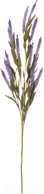 Искусственный цветок Вещицы Эремурус полевой HDF7  (фиолетовый)