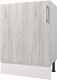 Миниатюра изображения товара Шкаф под мойку Горизонт Мебель Европа 60 (белый крафт)