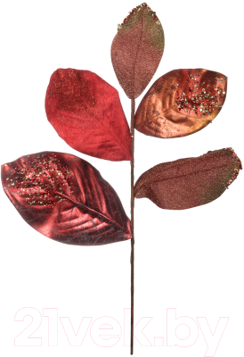 Искусственное растение Вещицы aj-163 (красный)