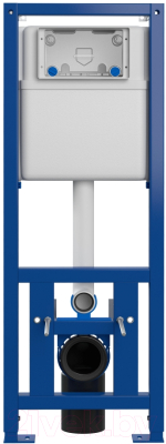 Изображение товара Унитаз подвесной с инсталляцией Керамин Трент R + S-IN-MZ-LINK_PRO + P-BU-MOV/Blg/Gl