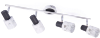 

Потолочный светильник Sfera Sveta, 9233-04/I402 WH+BK