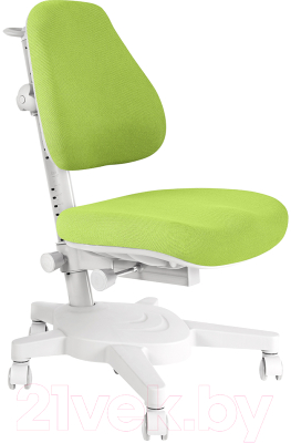 Парта+стул Anatomica Premium Granda Plus Armata (белый/серый/зеленый)