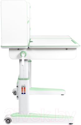 Парта+стул Anatomica Premium Granda Plus Armata (белый/зеленый/зеленый)