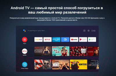 Изображение товара Телевизор Xiaomi Mi TV P1 43 L43M6-6ARG/ELA4624GL