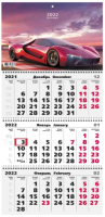 Календарь настенный Listoff Авто 2022 / ККТ2239 - 