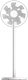 Вентилятор Xiaomi Smart Standing Fan 2 Pro EU (BPLDS03DM) / BHR5856EU - 
