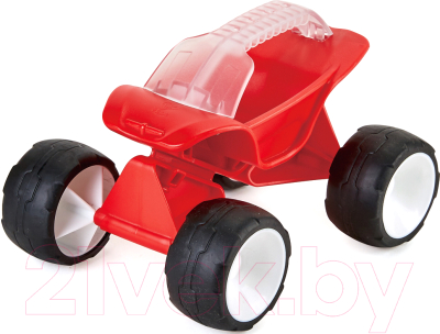 Автомобиль игрушечный Hape Багги в Дюнах / E4086_HP (красный)