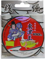 

Леска монофильная Siweida, Samurai 0.30мм 100м / 0014802