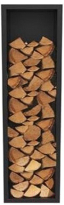 Дровница для камина Fire&Wood Starship M 550x350x1200(H)