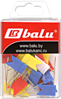 

Кнопки канцелярские BALU, BL-3955-9