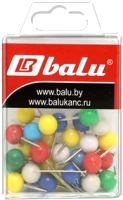 

Кнопки канцелярские BALU, BL-3955-12