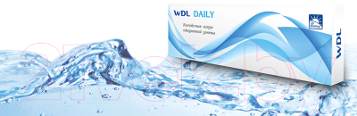 Комплект контактных линз WDL Daily BC 8.6 -5.75