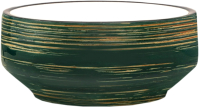 Суповая тарелка Wilmax WL-669538/A (зеленый) - 