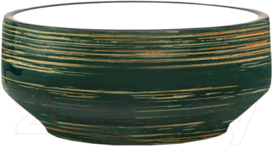 Суповая тарелка Wilmax WL-669538/A (зеленый)