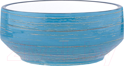 Суповая тарелка Wilmax WL-669638/A (голубой)