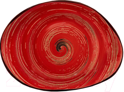 Блюдо Wilmax WL-669242/A (красный)