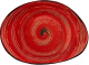 Блюдо Wilmax WL-669242/A (красный) - 