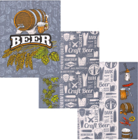 

Набор полотенец АртПостель, Крафт 3пк45.60