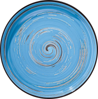 Тарелка столовая обеденная Wilmax WL-669620/A (голубой) - 