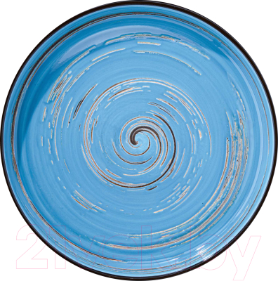 Тарелка столовая обеденная Wilmax WL-669620/A (голубой)