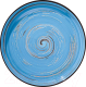 Тарелка столовая обеденная Wilmax WL-669620/A (голубой) - 