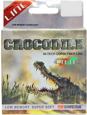 Леска монофильная Siweida Crocodile 0.2 100м / 13-12-16-052 (прозрачный)