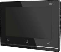 Монитор для видеодомофона CTV CTV-IM720 Hello 7 B (черный) - 