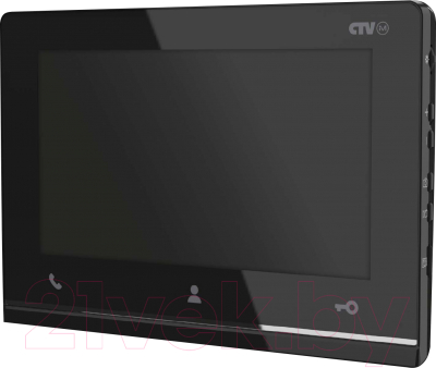 Монитор для видеодомофона CTV CTV-IM720 Hello 7 B (черный)