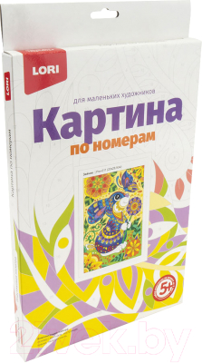 Изображение товара Картина по номерам Lori Зайчик / Ркн-011