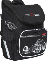 Школьный рюкзак Grizzly RAl-295-2 (черный) - 