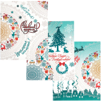 

Набор полотенец АртПостель, Северная сказка 3пк45.60