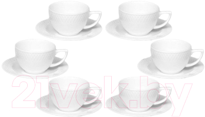 Набор для чая/кофе Wilmax WL-880106-JV/6C