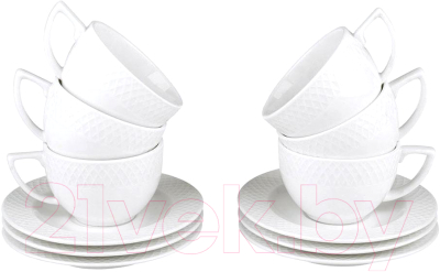 Изображение товара Набор для чая/кофе Wilmax WL-880106-JV/6C