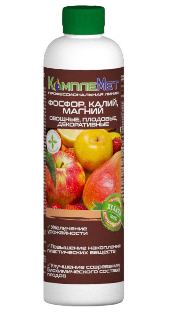 Удобрение КомплеМет Комплексное PKMg (400мл)