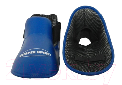 Защита стопы для единоборств Vimpex Sport ITF Foot / 4604 (M, синий)