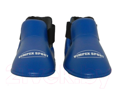Защита стопы для единоборств Vimpex Sport ITF Foot / 4604 (M, синий)