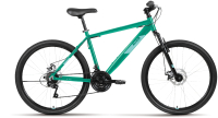 Велосипед Forward AL 26 D 2022 / RBK22AL26196 (18, бирюзовый) - 