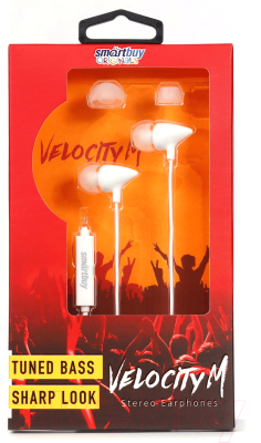 Изображение товара Наушники SmartBuy Velocity M / SBH-502 (белый)