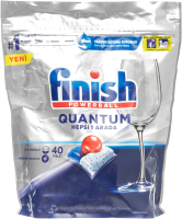 

Таблетки для посудомоечных машин Finish, Quantum Powerball