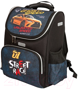 Школьный рюкзак Attomex Lite Street Race / 7030207