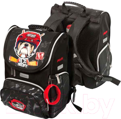 Школьный рюкзак deVente Mini. Ice Hockey / 7030220