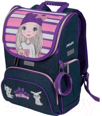 Школьный рюкзак deVente Mini. Pet Shop / 7030211