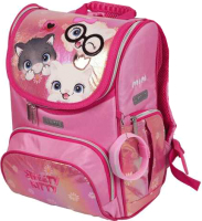 Школьный рюкзак deVente Mini. Sweet Cats / 7030209 - 