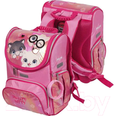 Школьный рюкзак deVente Mini. Sweet Cats / 7030209